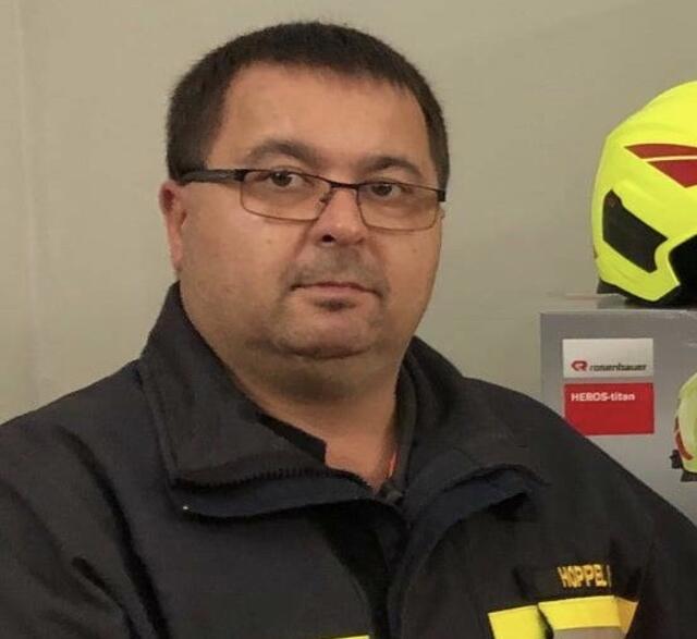 Martin Hoppel | Foto: Feuerwehr Grafenschachen