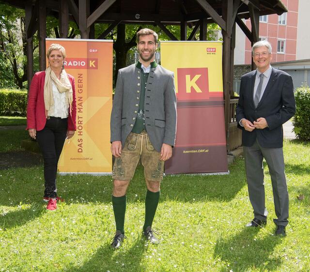 Der Eishockey-Star Martin Schumnig wurde zum Eishockey-Superstar von Radio Kärnten gewählt.