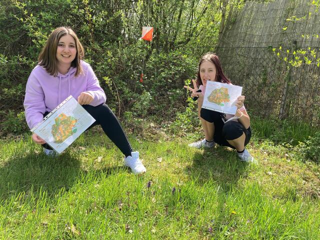 Sophia Atschreiter aus Weyer und Simone Fleischanderl aus Kleinreifling