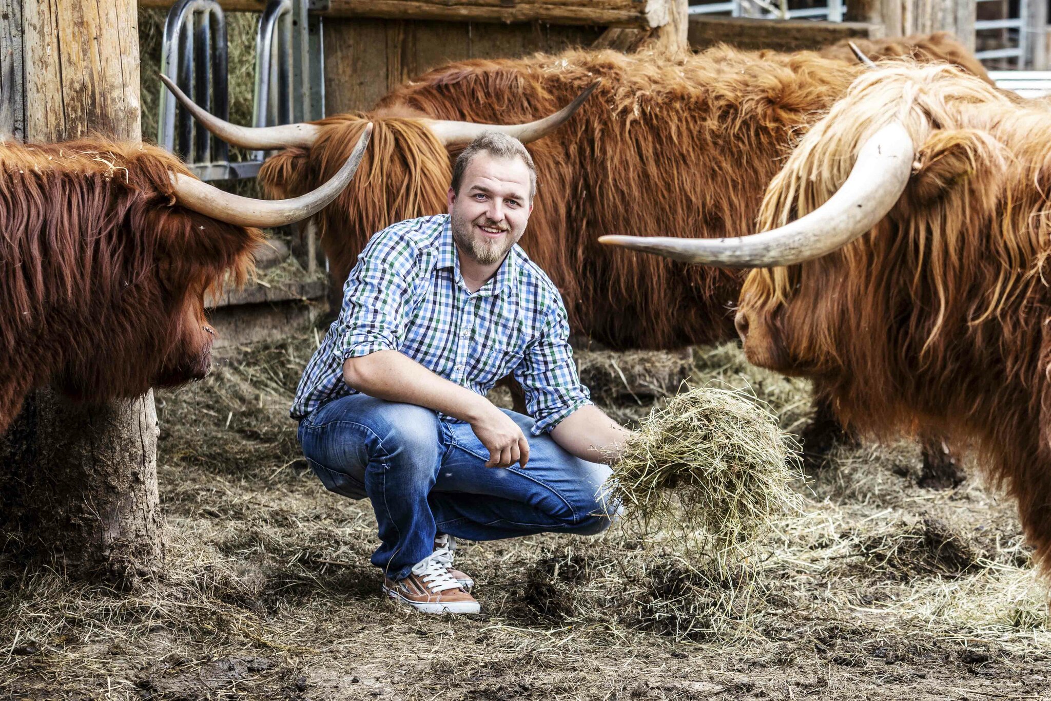 "Bauer sucht Frau": Landwirt aus dem Bezirk Liezen sucht das Glück - Liezen