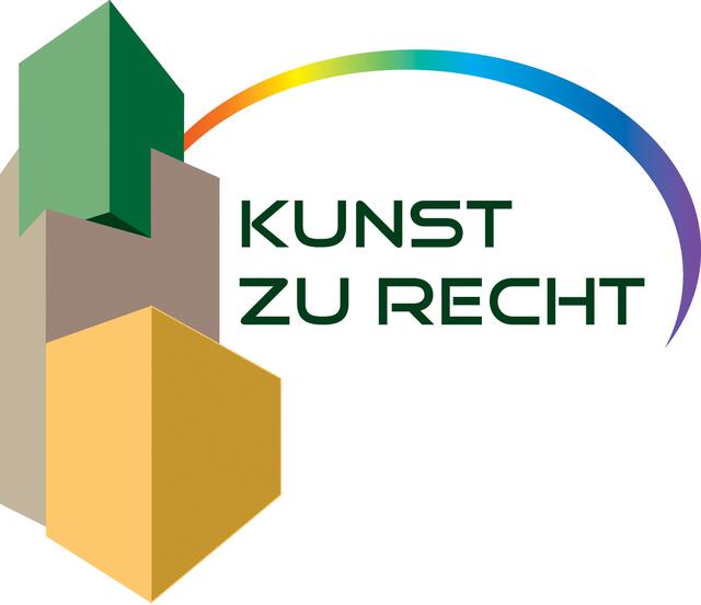 Kunst zu Recht Logo