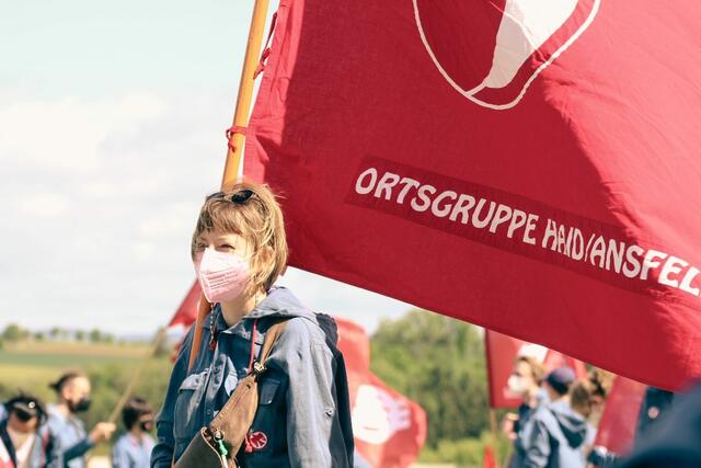 Claudia Kutzenberger, Vorsitzende KF Haid-Ansfelden | Foto: Klaus Schöngruber