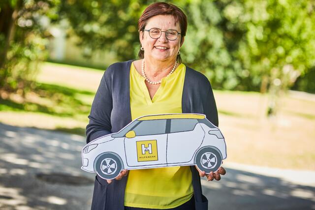 Landtagsabgeordnete Hinterholzer freut sich über die Wertschätzung der Gesundheits- und Pflegeberufe.  | Foto: Hilfswerk Niederösterreich/Franz Gleiß  