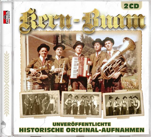 Vor über einem Jahr entdeckte Markus Kern die unveröffentlichten Aufnahmen auf dem Dachboden - jetzt sind diese als Doppel-CD erhältlich. | Foto: Kern