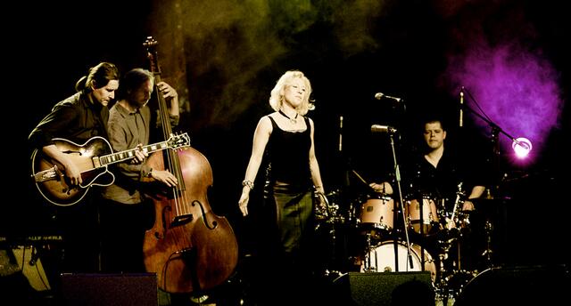 Michaela Rabitsch und Robert Pawlik sind Bühnen- und Jazzprofis. | Foto: Rashid Latiff