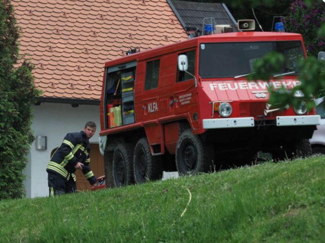 Freiwillige Feuerwehr Neustift a.d. Rosalia: Erste Übung in voller ...