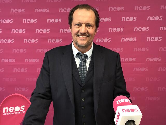 Georg Redlhammer will in Linz etwas verändern und deshalb auch in die Stadtregierung. | Foto: BRS/Diabl