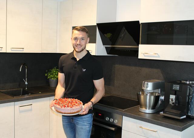 Das Backen hat Clemens Harringer schon als keiner Junge Spaß gemacht. | Foto: Foto: Harringer
