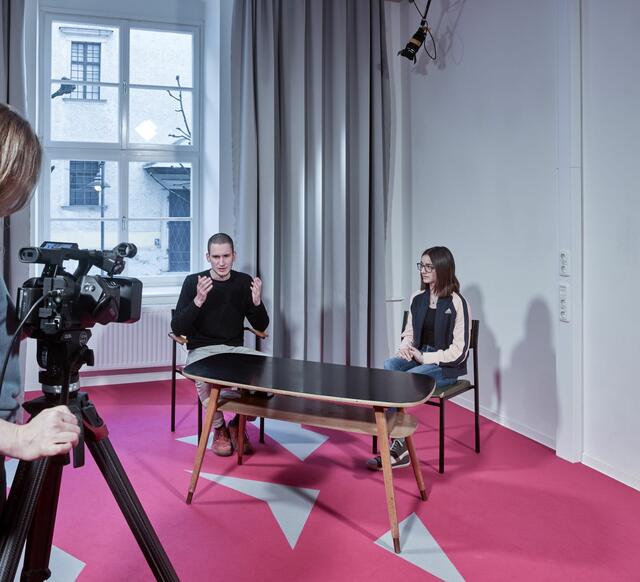 Ab September interviewt die Linzer Jugend die Spitzen der Linzer Politik auf DORFTV. | Foto: Dorftv