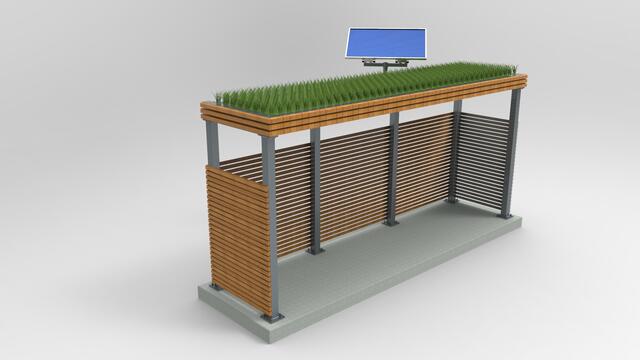 Acht schlaue Klima-Müllinseln werden im Ort errichtet. | Foto: Smart Station GmbH