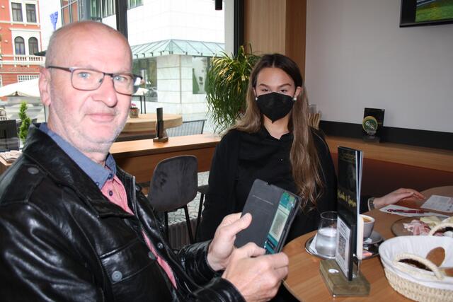 Jeder Gast wurde registriert. | Foto: RMK