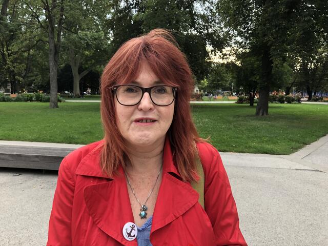 Gerlinde Grünn will leistbaren Wohnbau statt weiterer Hochhäuser in Linz. | Foto: BRS/Archiv