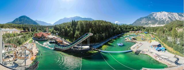 In der AREA 47 erwarten die Besucher zahlreiche Attraktionen, zwei neue Highlights wurden eingerichtet. | Foto: Rudi Wyhlidal