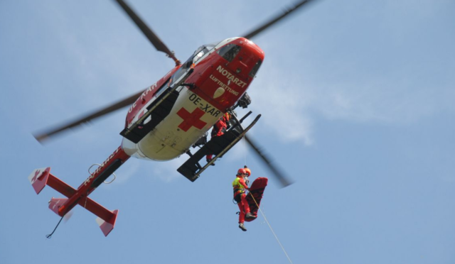 Der Rettungshubschrauber "C7" stand im Einsatz | Foto: Prugger-Buxbaum