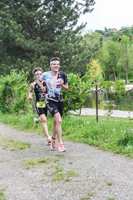 Der erste Triathlon der Saison startete für die LTV-Athleten sehr erfolgreich. | Foto: KK