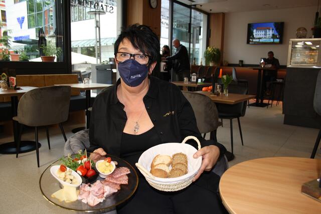 Stolz auf ihre Italienische Jause: Svetlana Thaler | Foto: RMK