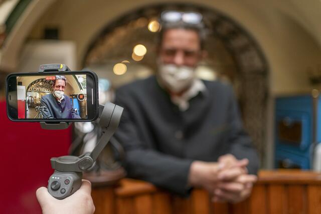 Max Klarmann im WOCHE-Videointerview | Foto: Klaus Pressberger