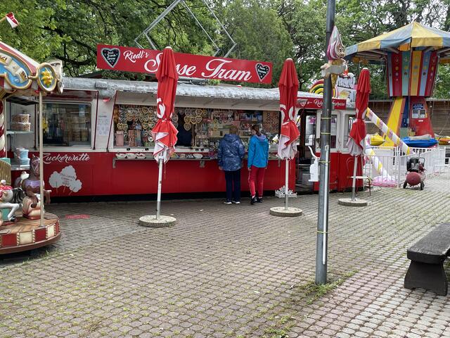 Nostalgie: Die Süße Tram in neuem Glanz.