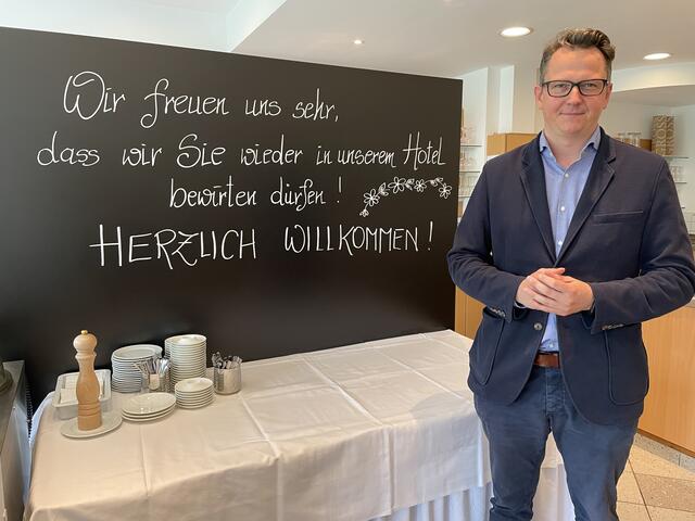 Gernot Zeglovits, Parkhotel Hirschwang.