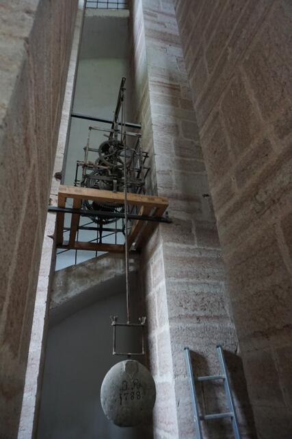 Der Turm ist 60,5 Meter hoch.  | Foto: Thomas Fuchs