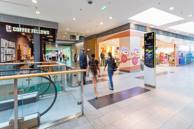 Im Einkaufszentrum Forum 1 finden sich insgesamt sieben Gastronomiebetriebe. | Foto: Forum 1 