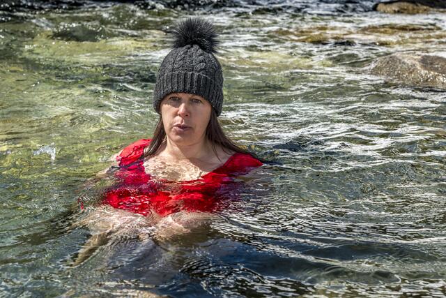 Ein regelmäßiger Sprung ins eiskalte Nass bietet nicht nur physische, sondern auch mentale Vorteile. | Foto: Ronny Katsch