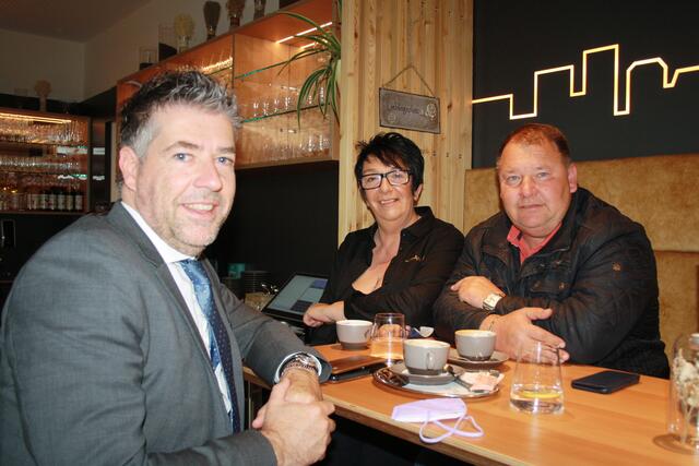 Christian Kollenz mit Svetlana und  Gerhard Thaler | Foto: RMK