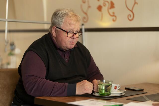 Gerald Heinrich in seinem kulinarischen "Wohnzimmer" in der Stadt Meierei. | Foto: Klaus Pressberger