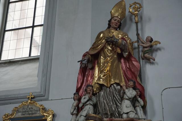 Der Rupert mit dem Schutzmantel.  | Foto: Thomas Fuchs