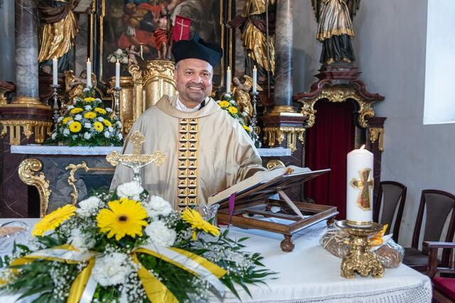 25 Jahre: Lawrence Pinto feiert sein Priesterjubiläum. | Foto: Privat