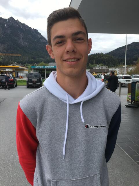 Adrian Marinkovic, Reutte | Foto: Maria Lutz