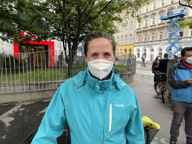 Leoni Breth will Radfahrer nicht gegen Autofahrer ausspielen: "Eine Stadt mit weniger Autos ist lebenswerter für alle. Vor allem Kinder brauchen sichere Radinfrastruktur, um von klein auf daran gewöhnt zu sein, verschiedene Wege des täglichen Lebens mit dem Rad zurückzulegen." | Foto: Schmidt