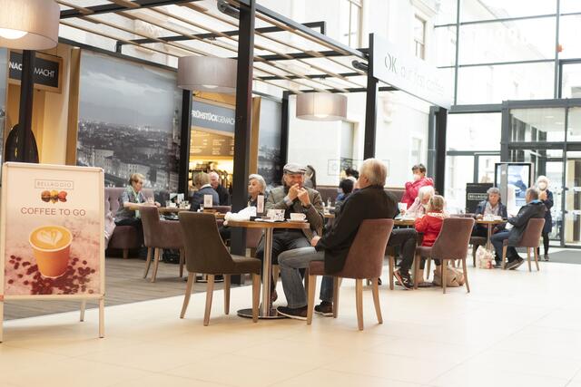 Reger Besuch im Bellagio im LCS Leoben | Foto: Klaus Pressberger