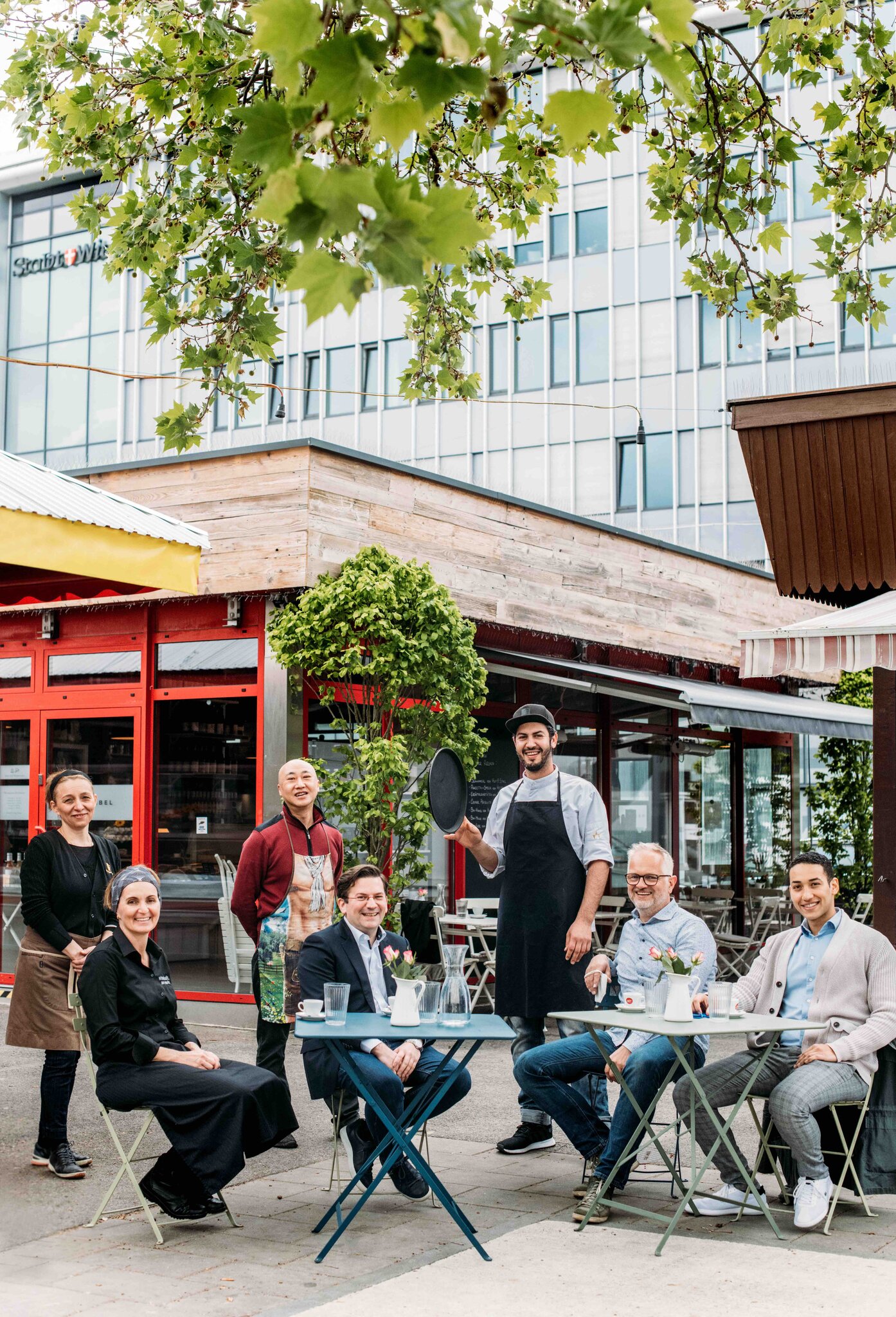 Meidlinger Markt am Sonntag MarktGastro hat jetzt auch sonntags