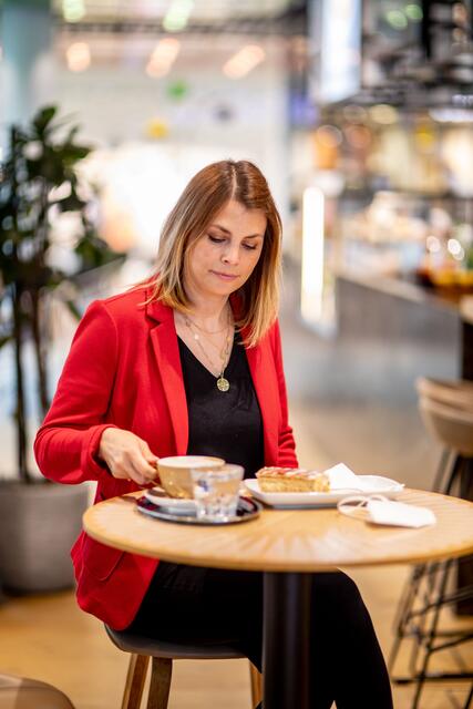 Kaffee trinken in der Mall im Forum 1 ist ab den 19. Mai wieder möglich.  | Foto: Forum 1