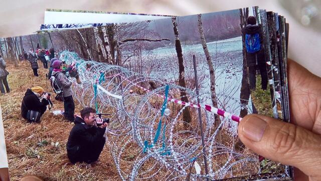 "The Wire" von Tiha K. Gudac zeigt, wie Zäune als Grenzbefestigungen massiven Einfluss auf eine idyllische Flussregion und ihre Bewohner*innen hat.  | Foto: Off World