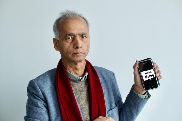 Asghar Mohammads Verein wurde seinen Angaben nach von der BH aufgelöst.