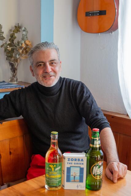 Kiriakos Kalaitzis: "Der Lockdown hat sehr lange gedauert. Wir hoffen, dass offen bleibt." | Foto: er
