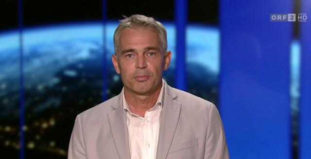 Gerald Gartlehner, Epidemiologe an der Donau-Universität Krems, in der "ZiB2" am Dienstag.