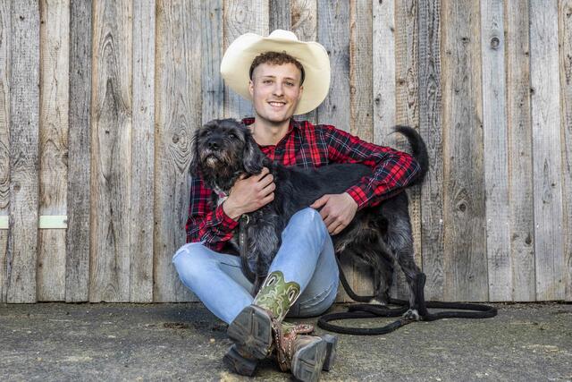 Johannes (25) - der lockere Pferdewirt aus dem Waldviertel. | Foto: Ernst Kainerstorfer