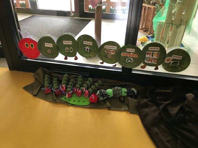 Die Kinder im Kindergarten Draßburg-Baumgarten haben anlässlich des österreichweiten Aktionstages dieses Jahr mit den Baukünstlern der Natur beschäftigt. | Foto: Kiga Draßburg-Baumgarten