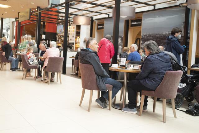 Einkaufserlebnis mit einem Gastronomiebesuch im LCS Leoben | Foto: Klaus Pressberger