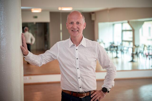 Es wird wieder getanzt: Andy Wankmüller von der Tanzwelt Wankmüller.