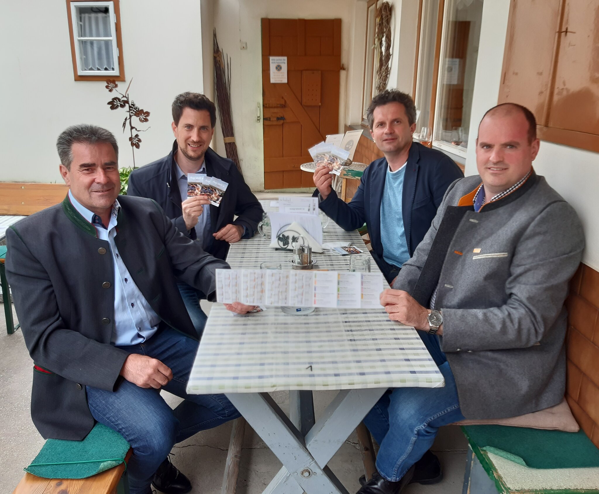 Heurigenkalender 2021: Es darf wieder ausgeschenkt werden - Gänserndorf