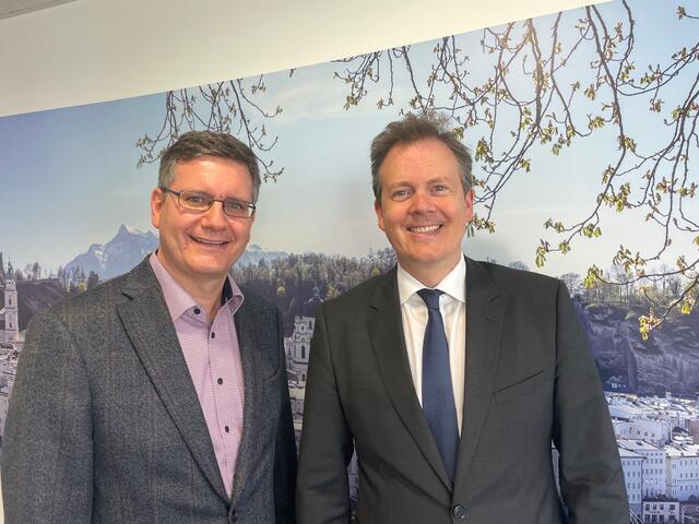 Die Notare Stefan Grünberger und Peter Höftberger brennen für ihren Beruf.  | Foto: Grünberger/Höftberger