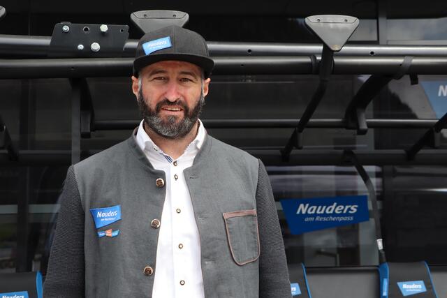 Vorstand der Nauderer Bergbahnen, Helmut Wolf. | Foto: Siegele