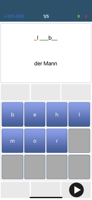 Unser App-Tipp der Woche "50 Sprachen – 50 languages" ist eine App bei der man spielerisch in eine neue Sprache eintauchen kann. Die App ist für IOS und Android kostenlos. | Foto: Screenshot