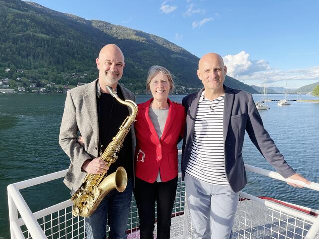 Schätzen die Zusammenarbeit miteinander: Michael Erian, Regisseurin Christine Wipplinger und Schauspieler Clemens Matzka | Foto: Foto: RMK 