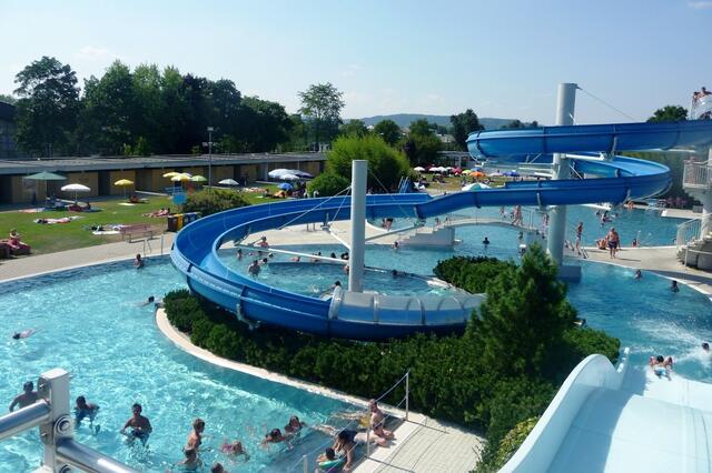 Das Braunauer Freibad ist seit dem 19. Mai geöffnet | Foto: Blum