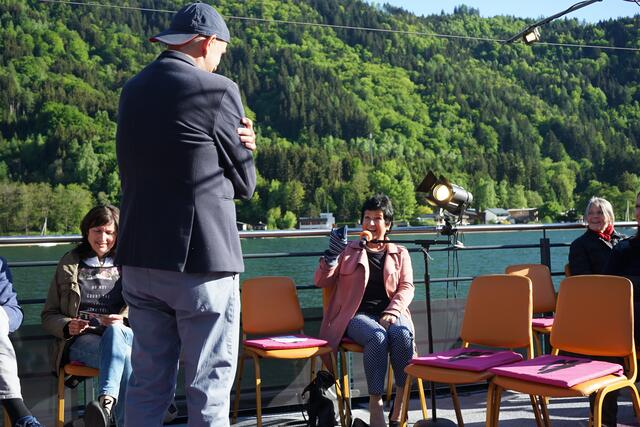 Die Interaktivität mit dem Publikum ist ein großer Teil des Stückes. | Foto: Foto: RMK 